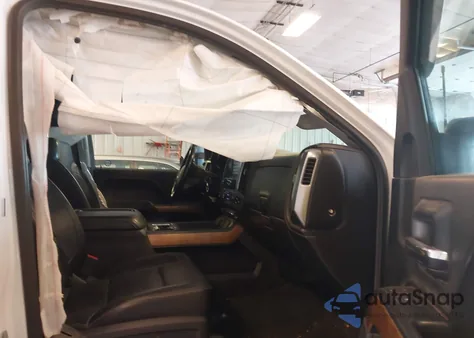 2015 Chevrolet Silverado 2500Hd Ltz from USA, damaged, VIN 1GC2KWE85FZ500910